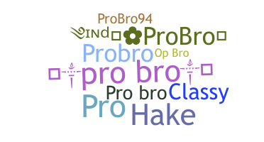 Нік - ProBro
