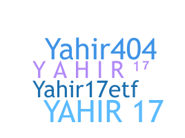 Нік - Yahir17