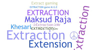 Нік - extraction