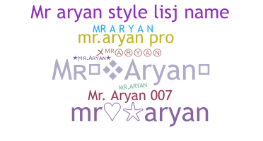 Нік - MrAryan