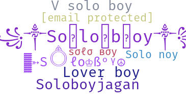 Нік - Soloboy
