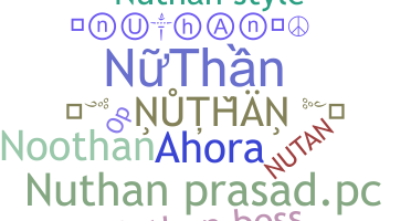 Нік - Nuthan