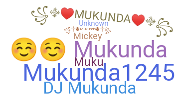 Нік - Mukunda