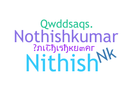 Нік - NITHISHKUMAR