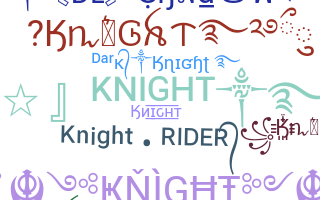 Нік - Knight