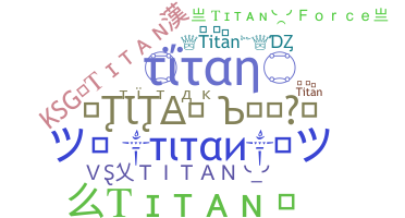 Нік - Titan