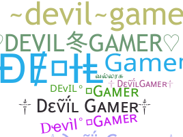 Нік - Devilgamer