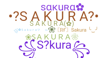 Нік - Sakura