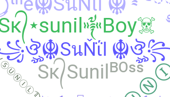 Нік - Sunil