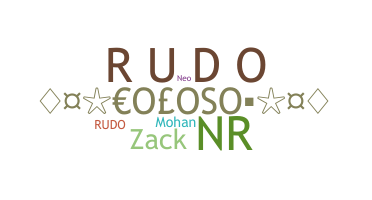 Нік - Rudo