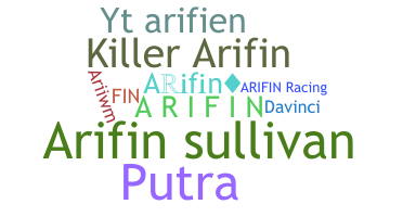 Нік - Arifin