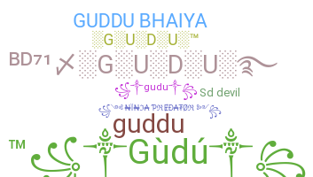 Нік - Gudu