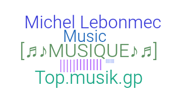 Нік - Musique