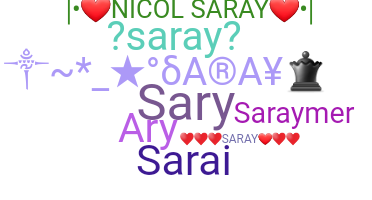 Нік - Saray