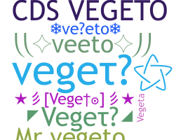 Нік - vegeto