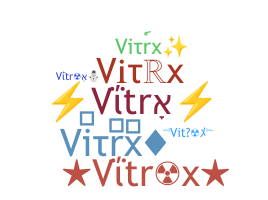 Нік - Vitrx