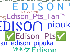 Нік - EdisonPts