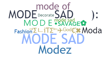 Нік - Mode