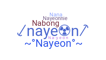 Нік - nayeon