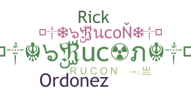 Нік - Rucon