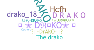 Нік - Drako