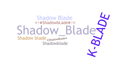 Нік - shadowblade