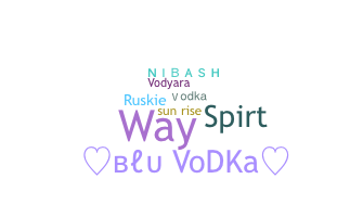 Нік - Vodka
