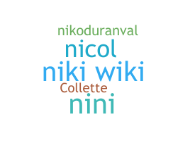 Нік - Nicolle