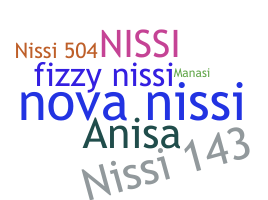 Нік - Nissi