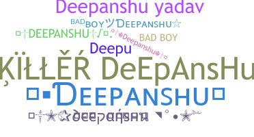 Нік - Deepanshu