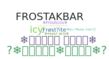 Нік - FrostBite