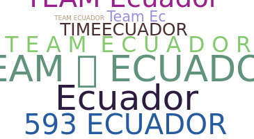 Нік - TeamEcuador