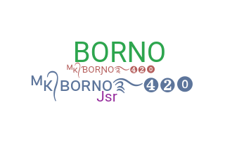 Нік - Borno