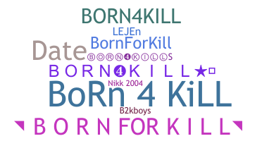 Нік - Born4kill