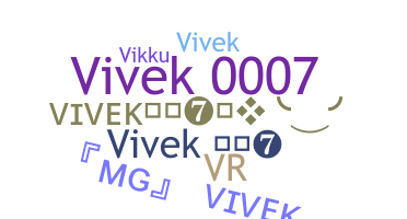 Нік - Vivek007