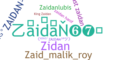 Нік - Zaidan