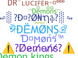 Нік - Demons
