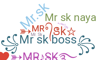 Нік - MRSk