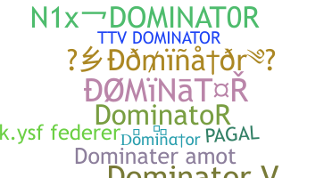 Нік - Dominator