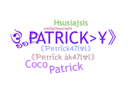 Нік - Patrick47lol