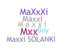 Нік - maxxi