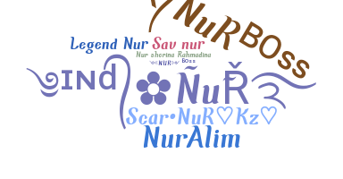 Нік - Nur