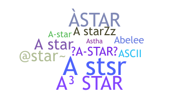 Нік - Astar