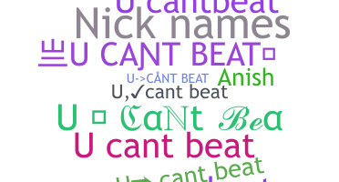 Нік - Ucantbeat