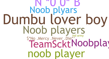 Нік - NoobPlayers