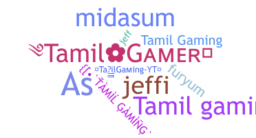 Нік - TamilGaming