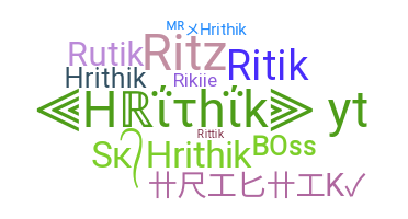Нік - hrithik