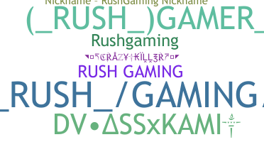 Нік - RushGaming