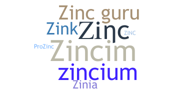 Нік - Zinc