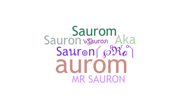 Нік - sauron